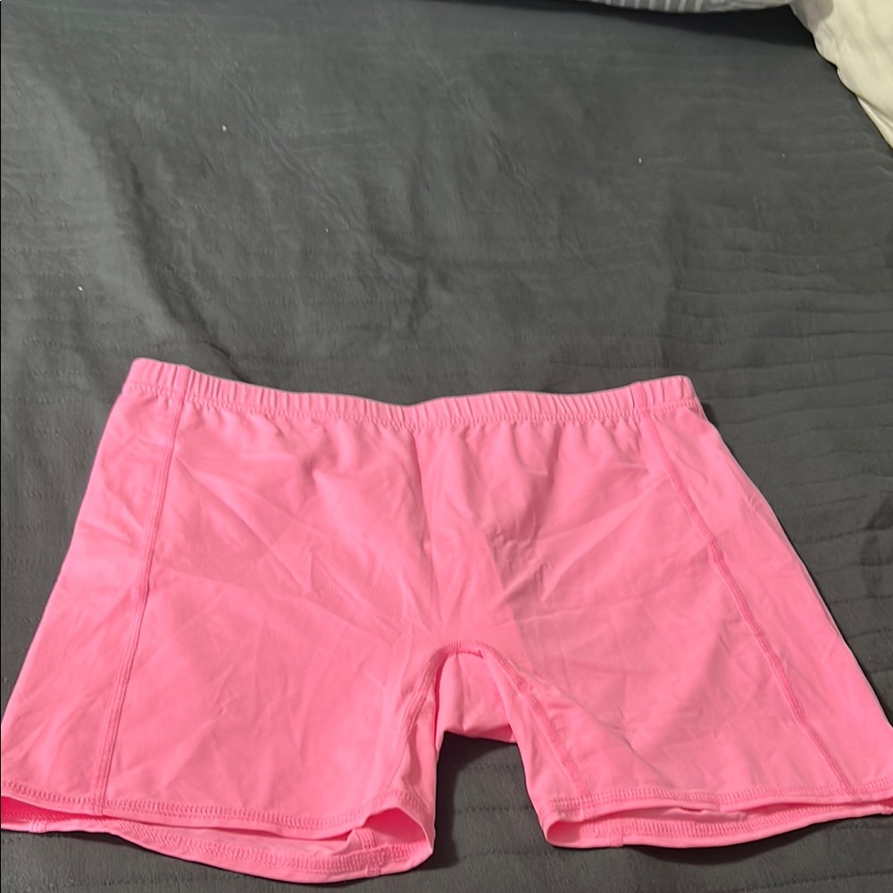 Pink Athletic Shorts for Women